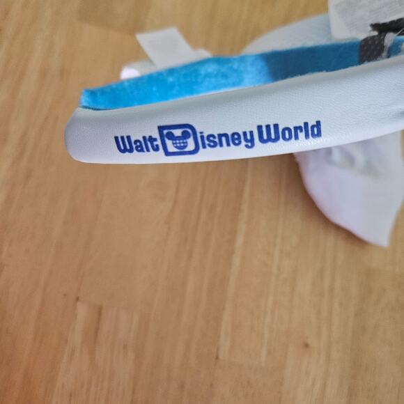 RunDisney Springtime Surprise Ear Headband with Removable Bow and Patches NWT main image 8